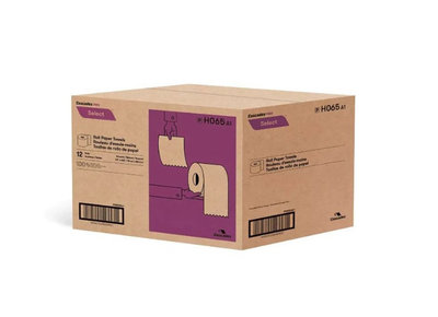 H065 NATURAL ROLL TOWEL 600 FT 